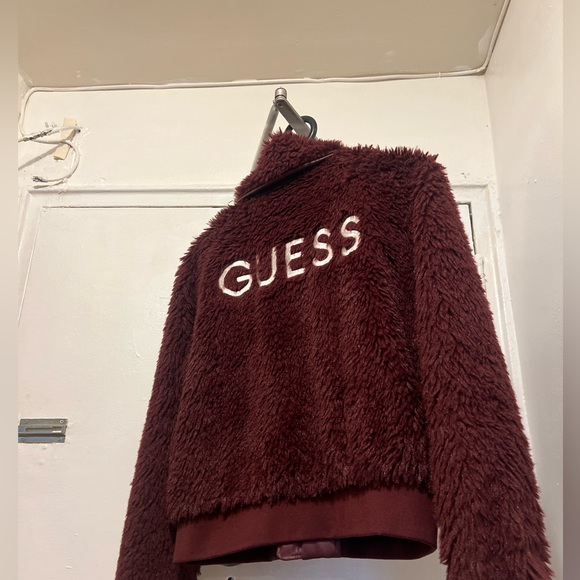 GUESS Fur Jacket - Picture 2 of 13